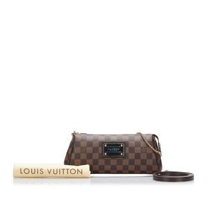 Louis Vuitton Sophie Shoulder Bag Damier Ebene Brown